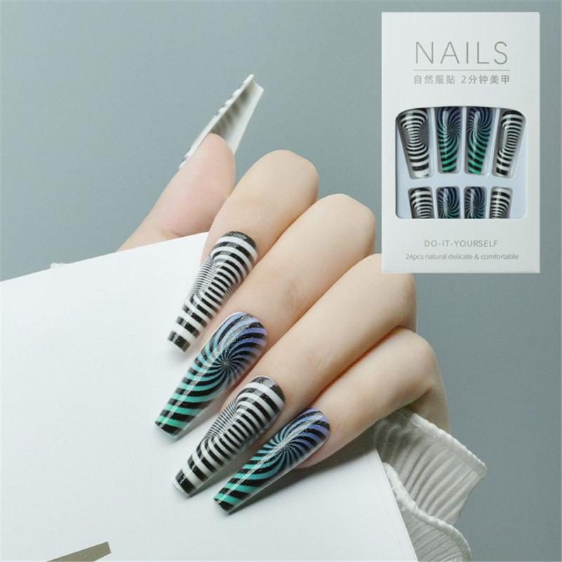 False Nails Nail Art Artificial T-shaped Long Paragraph Full Cover Ballerina Fake Stripe, Red;gold
False Nails Nail Art Artificial T-shaped Long Paragraph Full Cover Ballerina Fake Stripe, Red;gold