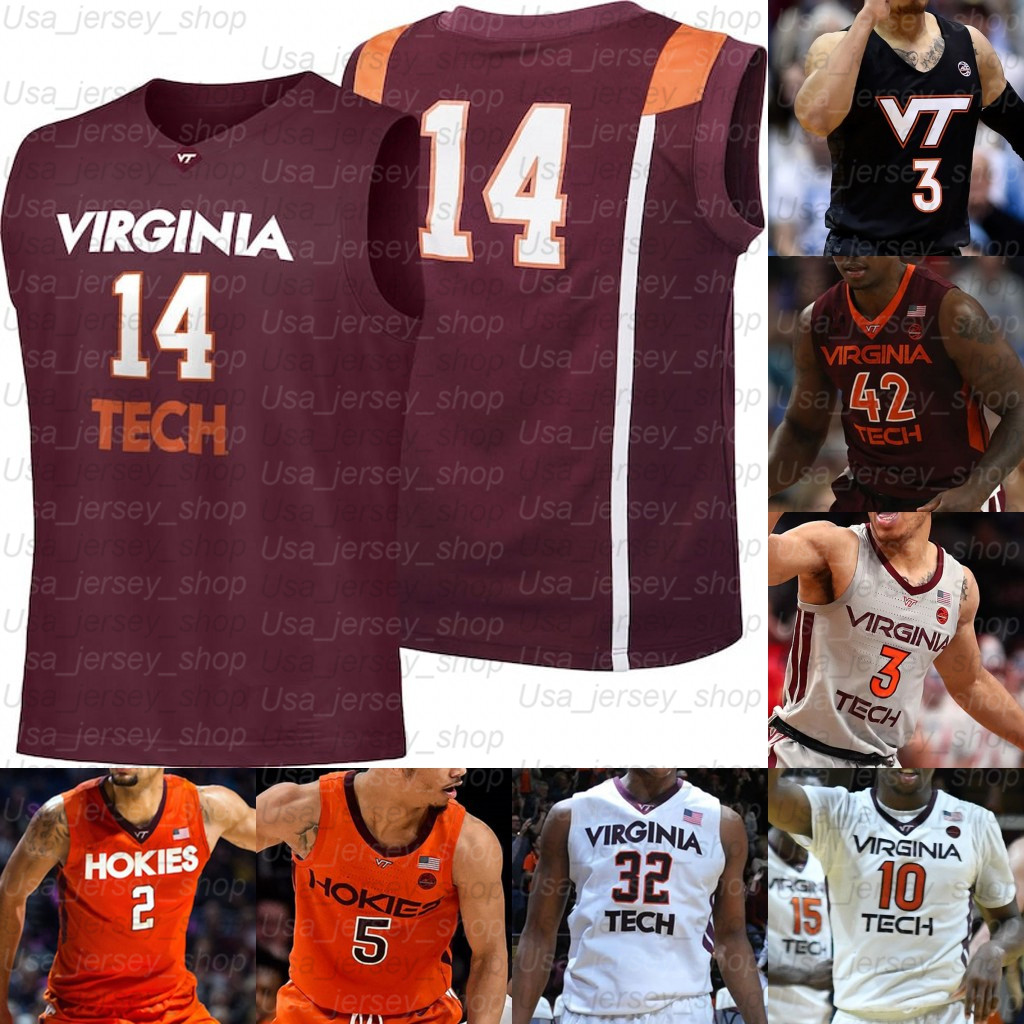 Custom Virginia Tech Hokies College Basketball Jerseys 2 Landers Nolley II 4 Nahiem Alleyne 14 P.J. Horne 15 Jalen Cone, Black;red
Custom Virginia Tech Hokies College Basketball Jerseys 2 Landers Nolley II 4 Nahiem Alleyne 14 P.J. Horne 15 Jalen Cone, Black;red