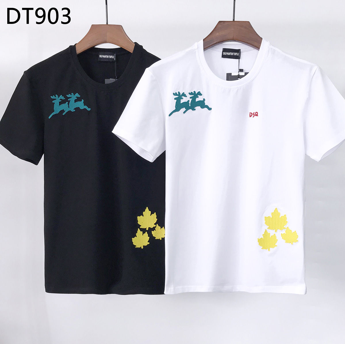 DSQ PHANTOM TURTLE 2020FW New Mens Designer T shirt Italy fashion Tshirts Summer DSQ Pattern T-shirt Male Top Quality 100% Cotton Top 7550, White
DSQ PHANTOM TURTLE 2020FW New Mens Designer T shirt Italy fashion Tshirts Summer DSQ Pattern T-shirt Male Top Quality 100% Cotton Top 7550, White