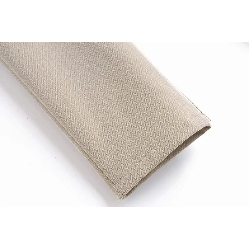 elegant women long pants autumn casual ladies cream fashion female office pant girls loose trousers 210430