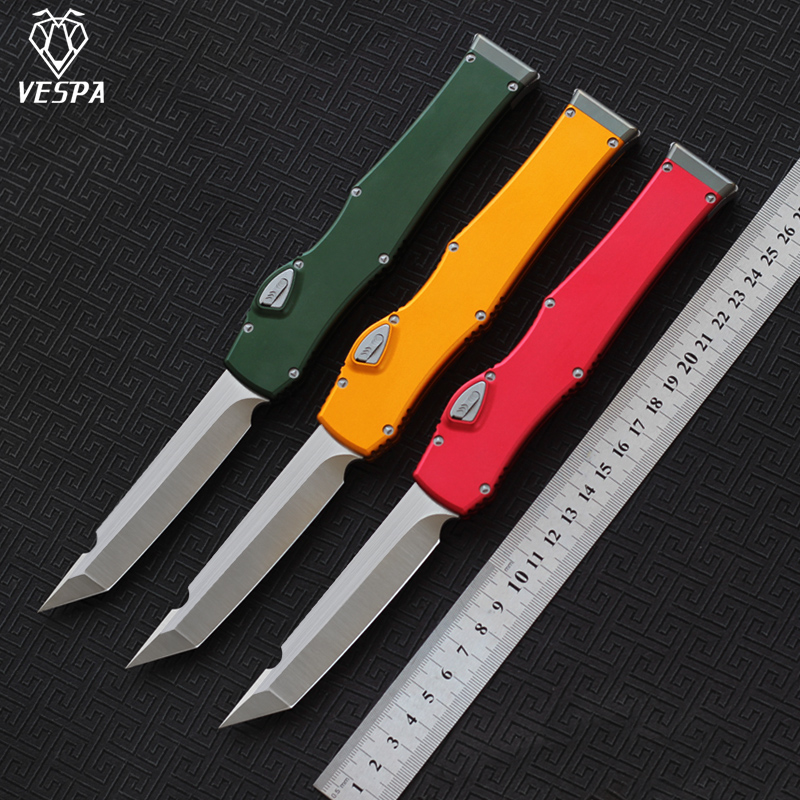 High quality VESPA Version folding Knife Blade:M390(Satin) Handle:Aluminum+TC4,Outdoor camping survival knives EDC tools
High quality VESPA Version folding Knife Blade:M390(Satin) Handle:Aluminum+TC4,Outdoor camping survival knives EDC tools