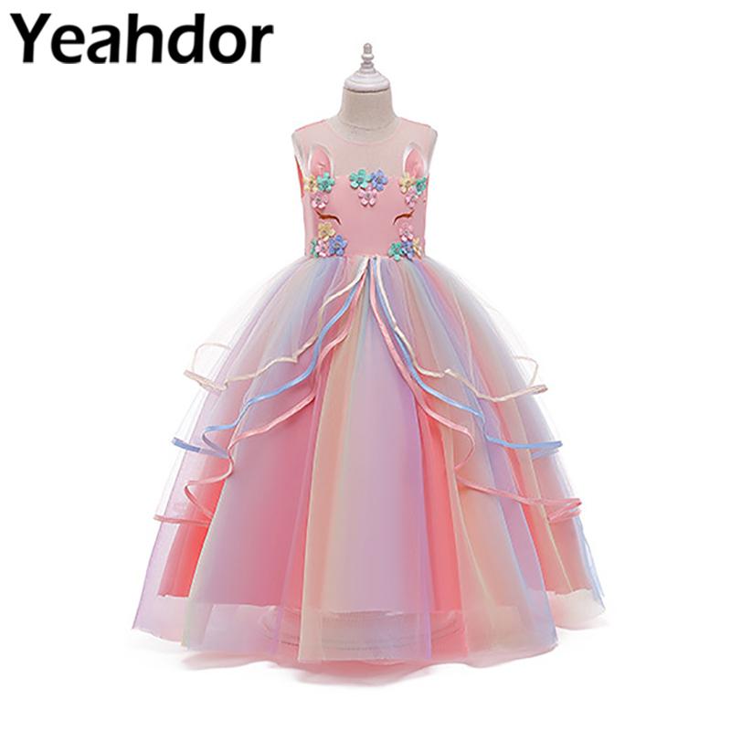 Girl's Dresses Elegant Girls Princess Dress Flower Girl Little Pageant Maxi Kids Cosplay Wedding Party Costumes Vestidos, Purple
Girl's Dresses Elegant Girls Princess Dress Flower Girl Little Pageant Maxi Kids Cosplay Wedding Party Costumes Vestidos, Purple