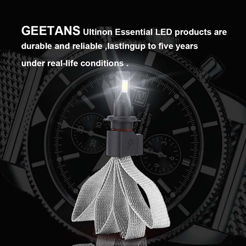 Vehicle Headlight H4 H7 LED Car Lights 9005 H11 H8 H9 HB1 HB3 9006 9007 880 Auto Lamp Bulb Night Light 12V 8000LM 6000K 2PCS/Pair