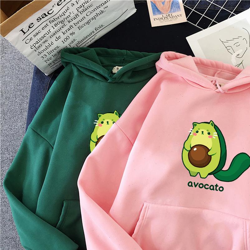 winter personality cute couple womens hoodie pullover cartoon avocado print warm casual student fashion tide clothes female sudadera, Black
winter personality cute couple womens hoodie pullover cartoon avocado print warm casual student fashion tide clothes female sudadera, Black