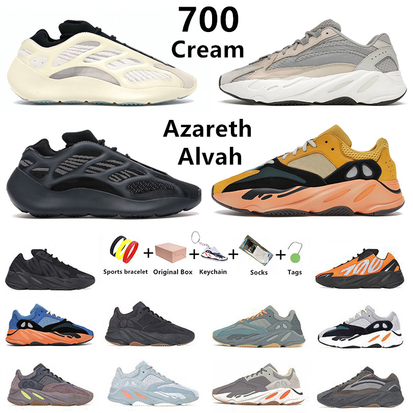 2021 Cream kanye 700 mens running shoes V3 MNVN Azareth Azael Alvah Static Vanta Utility Black bone Phosphor Tephra Salt men women trainers sports sneakers with box, Color#11
2021 Cream kanye 700 mens running shoes V3 MNVN Azareth Azael Alvah Static Vanta Utility Black bone Phosphor Tephra Salt men women trainers sports sneakers with box, Color#11