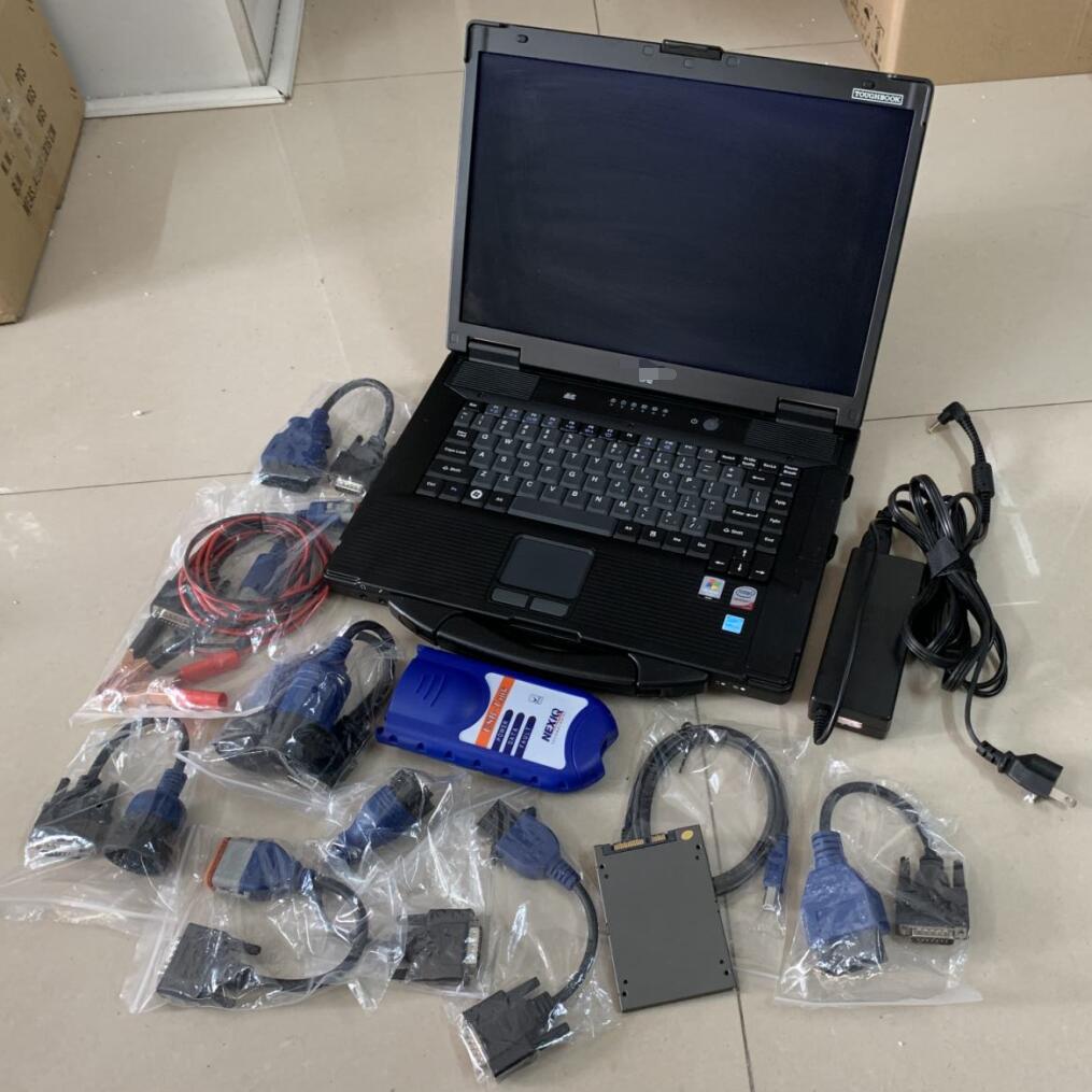 i5 8g cf52 laptop for nexiq 125032 usb link full set diesel truck diagnostic scanner tool
i5 8g cf52 laptop for nexiq 125032 usb link full set diesel truck diagnostic scanner tool