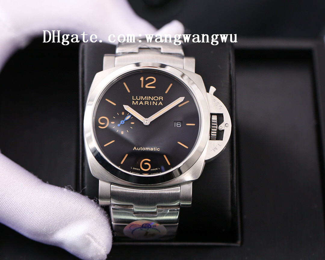 2021 high quality sea pam luxury men luminor boss brand watches marina joker 2555 movement sports submersible wristwatches radiomir chronograph mens watch D1461
2021 high quality sea pam luxury men luminor boss brand watches marina joker 2555 movement sports submersible wristwatches radiomir chronograph mens watch D1461