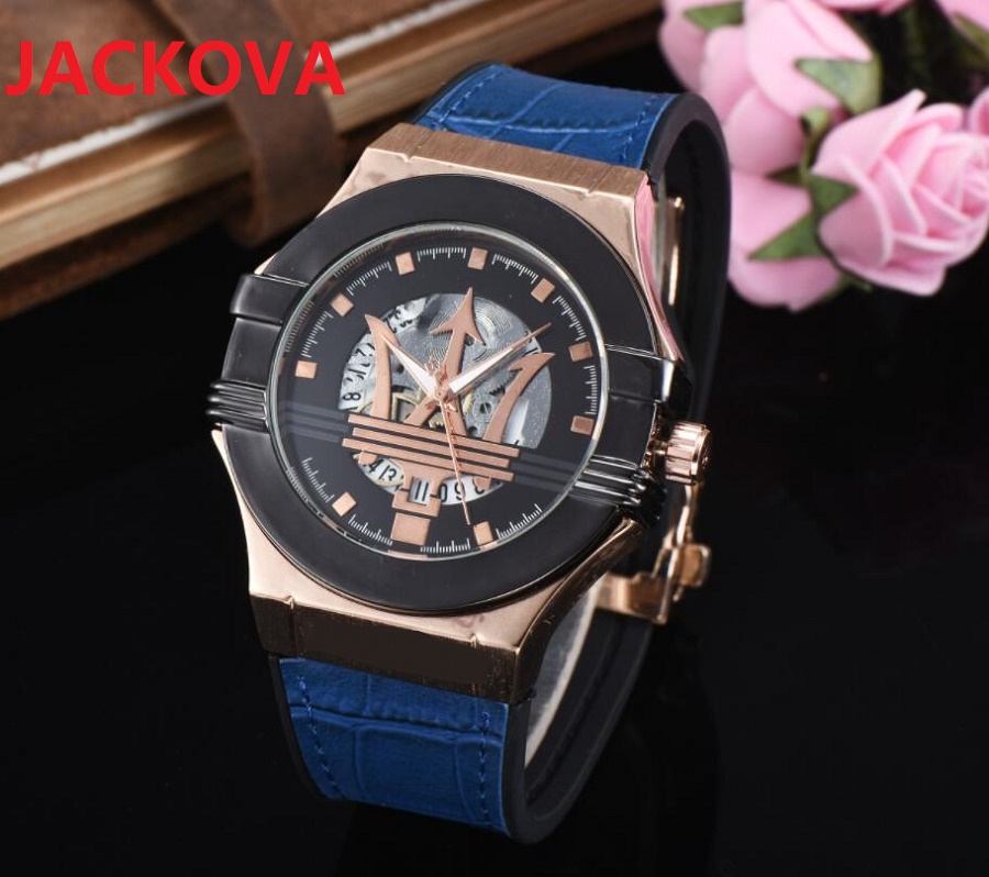 Mens SportS Watch montre de luxe Wristwatches 43MM montre Japan Quartz movement Chronograph Watches relogio masculino, As pic
Mens SportS Watch montre de luxe Wristwatches 43MM montre Japan Quartz movement Chronograph Watches relogio masculino, As pic