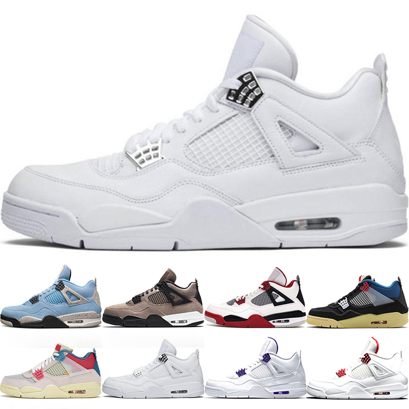Wholesale 4s Men Basketball Shoes 4 White Oreo University Blue Fire Red Guava Ice Black Cat Chaussures Mens Trainers Sports Sneaker Size 7-13, #19 neon
Wholesale 4s Men Basketball Shoes 4 White Oreo University Blue Fire Red Guava Ice Black Cat Chaussures Mens Trainers Sports Sneaker Size 7-13, #19 neon