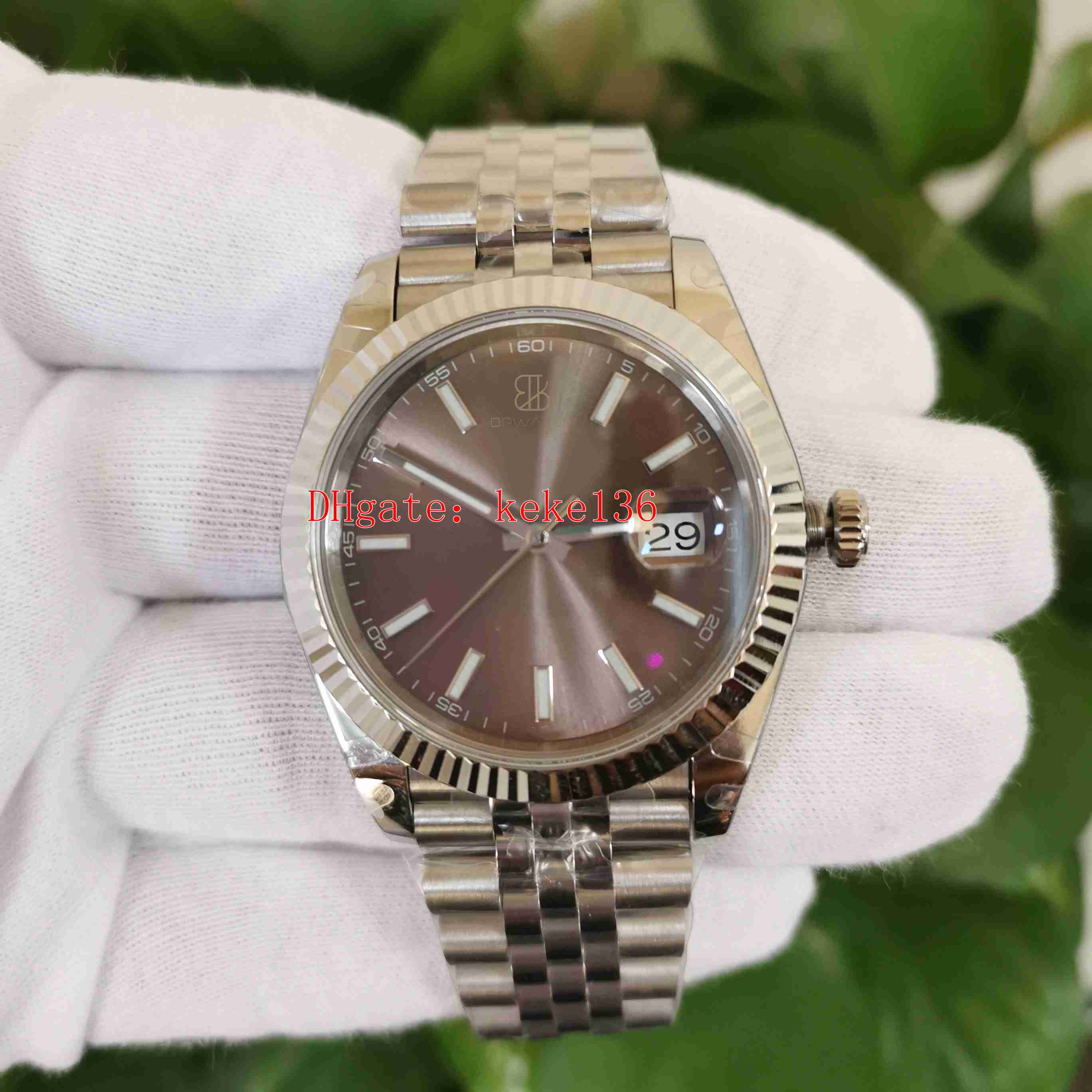 Top Watch V5 Version BP Maker 36mm 41mm 126334-0014 126334 Triangular pit bezel jubilee bracelet Luminescent 2813 Movement Mechanical Automatic Mens Watches, Box
Top Watch V5 Version BP Maker 36mm 41mm 126334-0014 126334 Triangular pit bezel jubilee bracelet Luminescent 2813 Movement Mechanical Automatic Mens Watches, Box