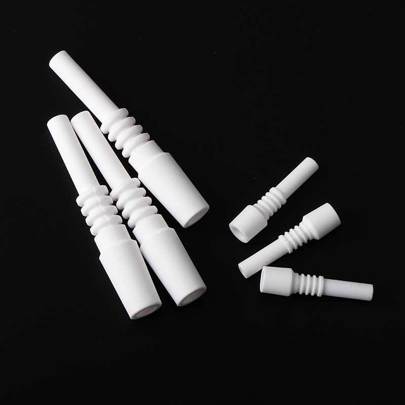 DHL!!! 10mm 14mm Ceramic Nail Smoking Tip Food Grade Male Mini Replacement Tips For NC Kits Glass Water Bongs Dab Rigs Pipes
DHL!!! 10mm 14mm Ceramic Nail Smoking Tip Food Grade Male Mini Replacement Tips For NC Kits Glass Water Bongs Dab Rigs Pipes