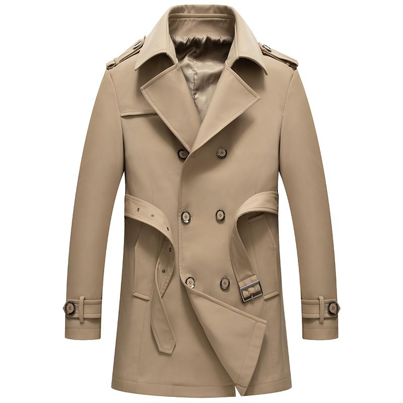 Men's Trench Coats 2021 Spring Autumn Mens Business Jacket Men Long Cotton Windbreaker Jackets Overcoat Male Casual Winter Outwear Coat, Black
Men's Trench Coats 2021 Spring Autumn Mens Business Jacket Men Long Cotton Windbreaker Jackets Overcoat Male Casual Winter Outwear Coat, Black