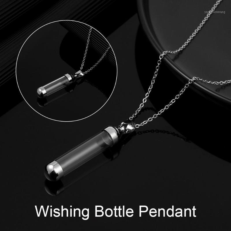 Chains Gift For Ash Sand Openable Screw Cap DIY Jewellery Glass Vial Necklace Lucky Charm Wishing Bottle Pendant Perfume Jars
Chains Gift For Ash Sand Openable Screw Cap DIY Jewellery Glass Vial Necklace Lucky Charm Wishing Bottle Pendant Perfume Jars
