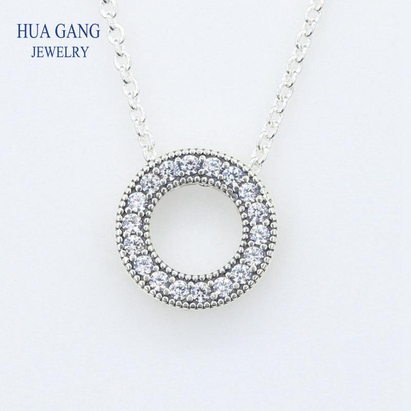Chains 100% 925 Sterling Silver Loving Hearts Of Necklace Suitable Gift Clavicle Chain Woman's Day Wedding Jewels1
Chains 100% 925 Sterling Silver Loving Hearts Of Necklace Suitable Gift Clavicle Chain Woman's Day Wedding Jewels1