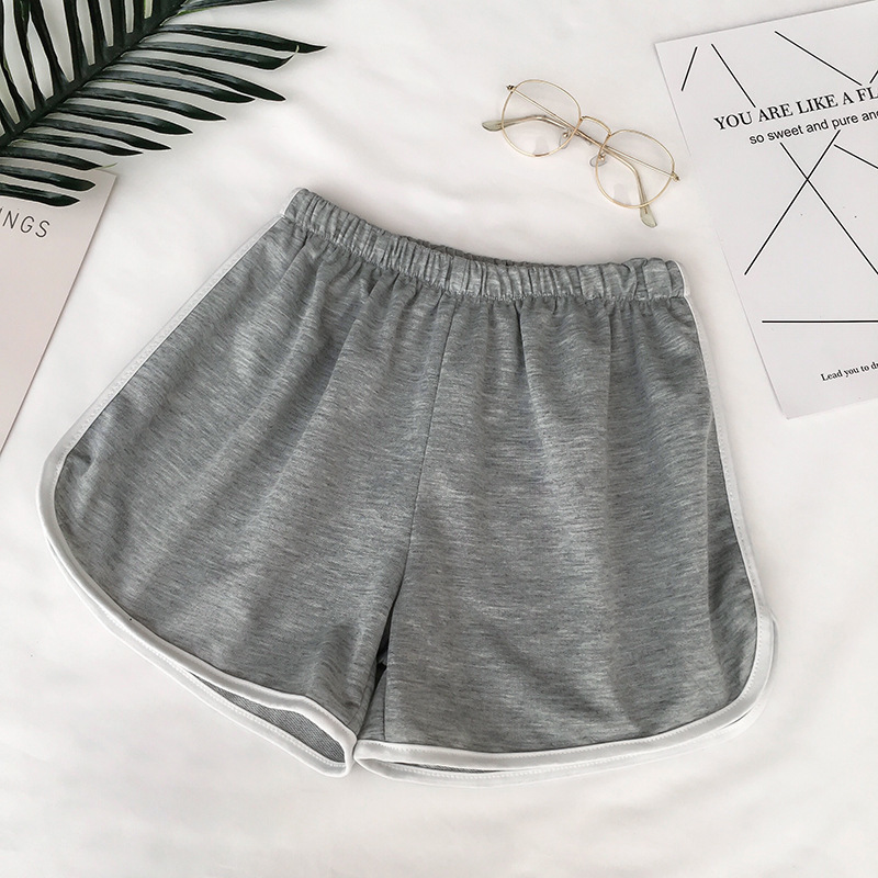 Simple Women Casual Shorts Patchwork Body Fitness Workout Summer Shorts Female Elastic Skinny Slim Beach Egde Short 210518, White
Simple Women Casual Shorts Patchwork Body Fitness Workout Summer Shorts Female Elastic Skinny Slim Beach Egde Short 210518, White