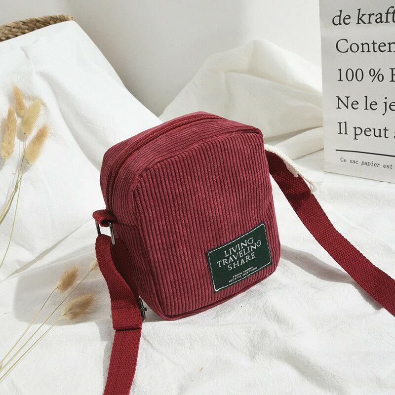 Duffel Bags Women Mini Bag Shoulder Tote Purse Handbag Messenger Travel Crossbody Corduroy, Black 
Duffel Bags Women Mini Bag Shoulder Tote Purse Handbag Messenger Travel Crossbody Corduroy, Black