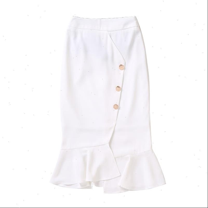 women skirts white black mermaid trumped ruffle knee length skirt high street empire button summer solid s0238 drop
women skirts white black mermaid trumped ruffle knee length skirt high street empire button summer solid s0238 drop