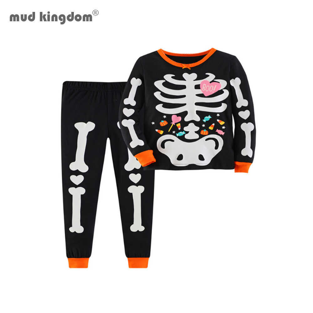 Mudkingdom Halloween Clothing Sets for Boys Girls Party Costume Child Glowing Nightware Skeleton Ghost Pajamas 210615, Black
Mudkingdom Halloween Clothing Sets for Boys Girls Party Costume Child Glowing Nightware Skeleton Ghost Pajamas 210615, Black