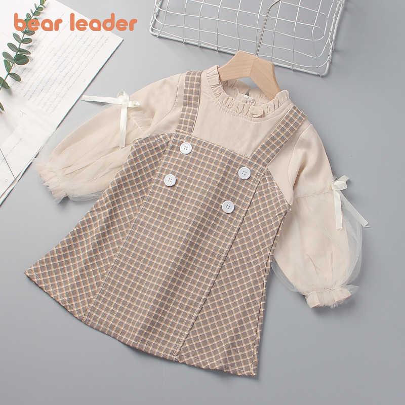 Bear Leader Girls Autumn Long Sleeves Dress Fashion Kids Plaid Suspender Princess Costume Baby Elegant Vestidos Outfit 2-6Y 210708, Ah4451 green
Bear Leader Girls Autumn Long Sleeves Dress Fashion Kids Plaid Suspender Princess Costume Baby Elegant Vestidos Outfit 2-6Y 210708, Ah4451 green