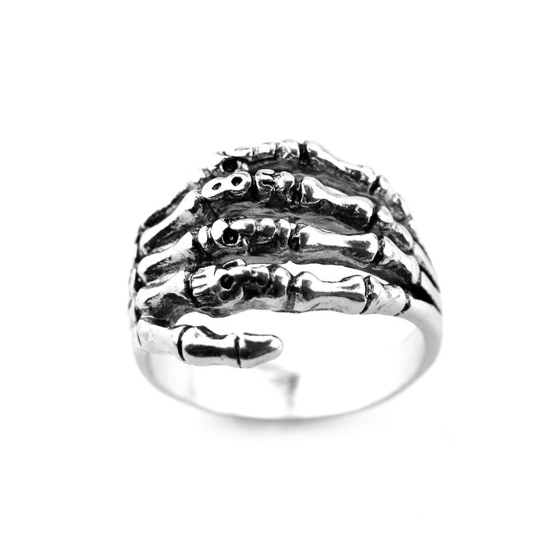 Cluster Rings Gothic Finger Death Fist Skeleton Dragon Ring Gift For Women Men Jewelry Accessories Movie
Cluster Rings Gothic Finger Death Fist Skeleton Dragon Ring Gift For Women Men Jewelry Accessories Movie