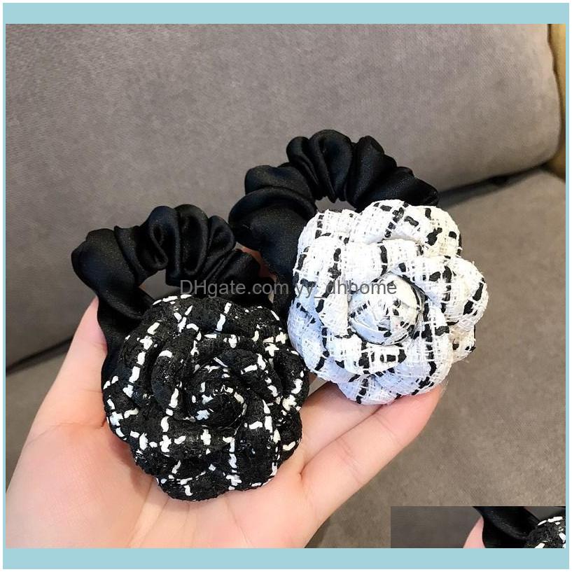 Jewelry Jewelrykorean Fabric Camellia Flower Hair Rope Bow Rubber Bands Fashion Elastic Ties For Women Girl Aessories Clips & Barrettes Drop
Jewelry Jewelrykorean Fabric Camellia Flower Hair Rope Bow Rubber Bands Fashion Elastic Ties For Women Girl Aessories Clips & Barrettes Drop