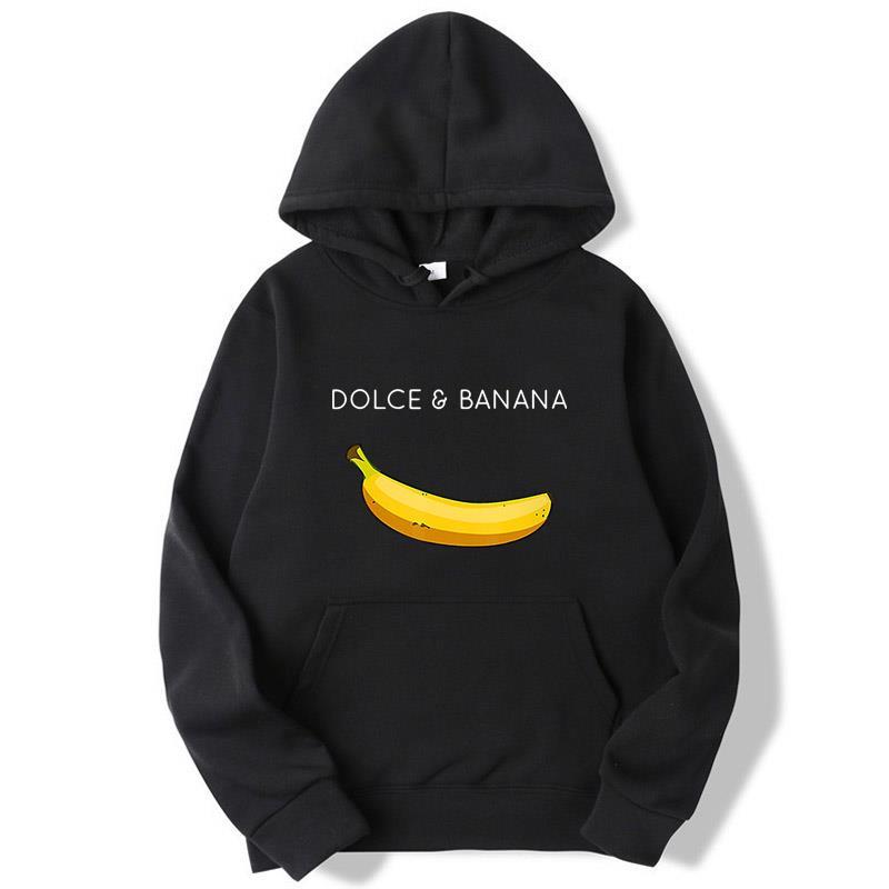 Men's Hoodies & Sweatshirts XIN YI Fashion Brand Funny Banana Printing Blended Cotton Spring Autumn Male Hip Hop Tops Man, Black
Men's Hoodies & Sweatshirts XIN YI Fashion Brand Funny Banana Printing Blended Cotton Spring Autumn Male Hip Hop Tops Man, Black