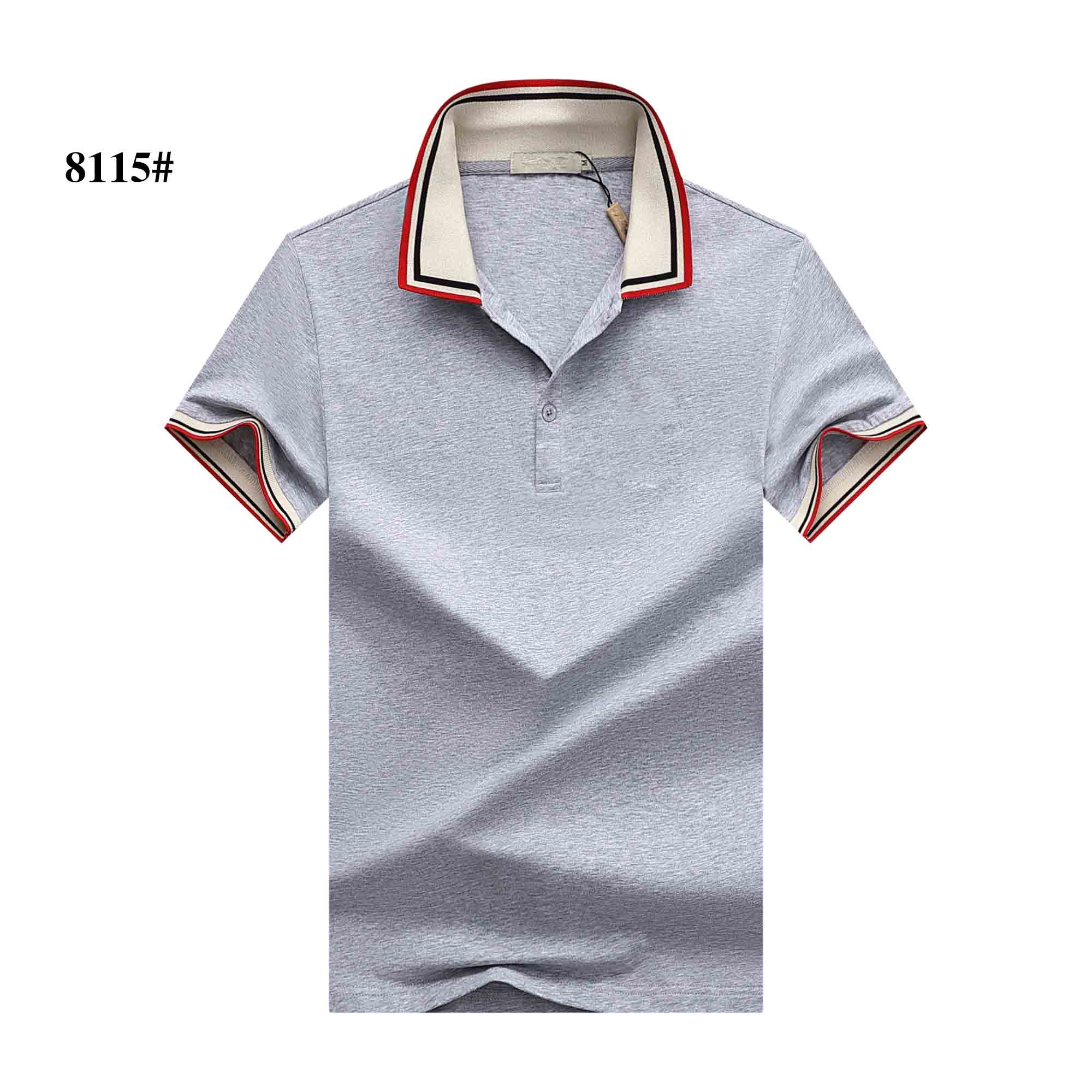 Men's Polos designer stripe polo shirt t shirts snake polos bee floral embroidery mens High street fashion horse polo T-shirt
Men's Polos designer stripe polo shirt t shirts snake polos bee floral embroidery mens High street fashion horse polo T-shirt