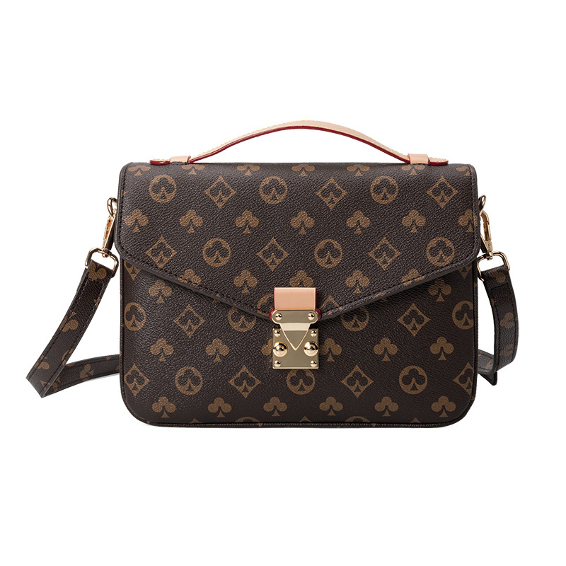 Shoulder Bags For Women 2020 New Trend Sling Crossbody Luxury Vintage Fashion Mahjong High Quality Pu Leather Messenger Handbags 27K, Coffee
Shoulder Bags For Women 2020 New Trend Sling Crossbody Luxury Vintage Fashion Mahjong High Quality Pu Leather Messenger Handbags 27K, Coffee