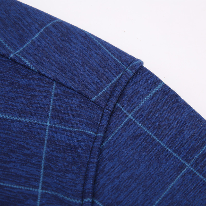 Casual Winter Plaid Warm Men's Shirt Plus Velvet Thick Long Sleeve Comfortable For Cold Weather 210410