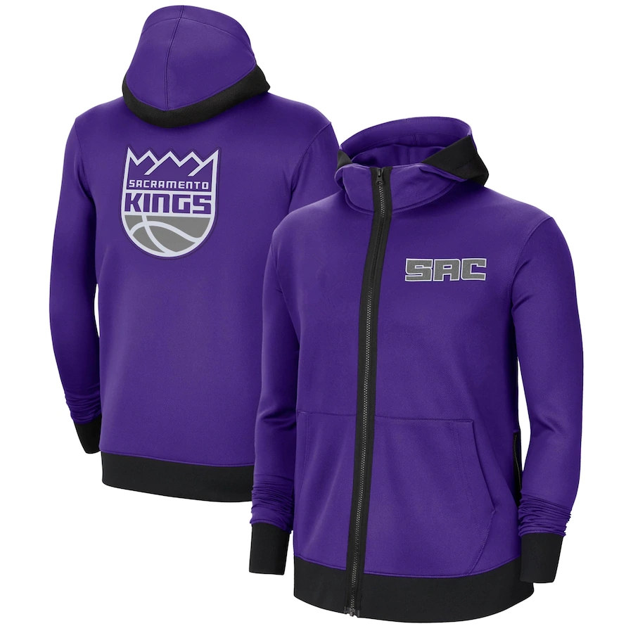Sacramento Kings MEN Authentic Showtime Performance Full-Zip Hoodie Jacket Purple, Black
Sacramento Kings MEN Authentic Showtime Performance Full-Zip Hoodie Jacket Purple, Black