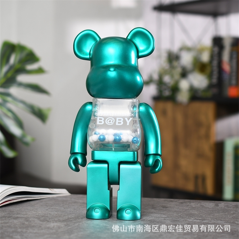 Bearbrick violent building block bear Millennium Series fashion play net red doll hand made female gift 400%, Qianqiu diy pure white
Bearbrick violent building block bear Millennium Series fashion play net red doll hand made female gift 400%, Qianqiu diy pure white