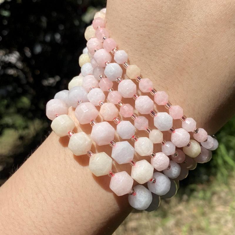 Other Natural Morganite Jades Chalcedony Stone Beads Color Loose 6mm 8mm 10mm For DIY Necklace Bracelet Jewelry Making
Other Natural Morganite Jades Chalcedony Stone Beads Color Loose 6mm 8mm 10mm For DIY Necklace Bracelet Jewelry Making