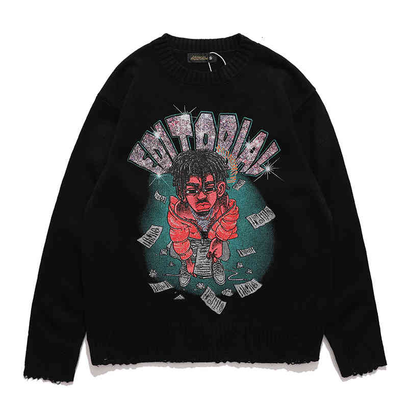men's sweaters retro japanese around the neck character letter casual male impression shirts loose oversize hip hop couple harajuku xx, White;black
men's sweaters retro japanese around the neck character letter casual male impression shirts loose oversize hip hop couple harajuku xx, White;black