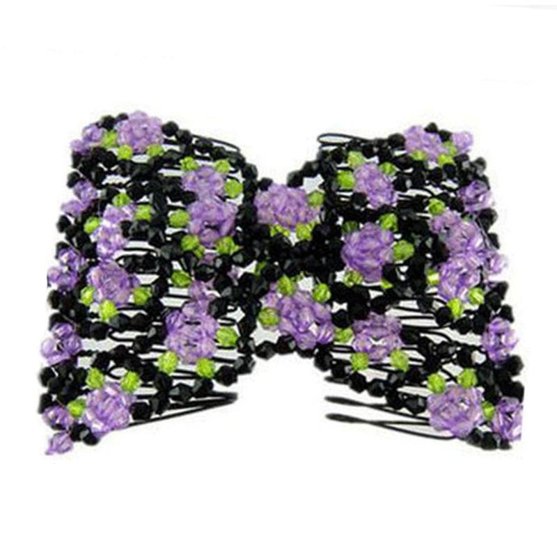 Hair Clips & Barrettes Clip Comb Changeable Magic Stretchy Beads Fabala Hairpins Elasticity, Golden;silver
Hair Clips & Barrettes Clip Comb Changeable Magic Stretchy Beads Fabala Hairpins Elasticity, Golden;silver