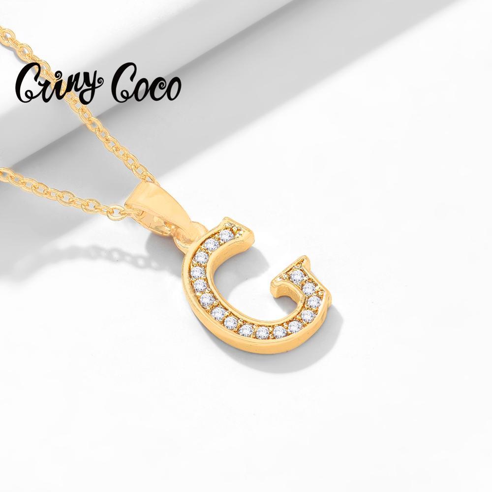 2020 English Letter G Pendant Neckalces for Women Gold Color Initial Chains Choker Necklace Ladies Kid Jewelry Gifts
2020 English Letter G Pendant Neckalces for Women Gold Color Initial Chains Choker Necklace Ladies Kid Jewelry Gifts