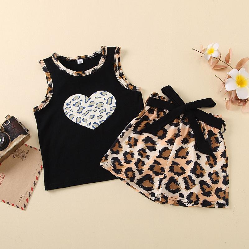 Clothing Sets Summer Toddler Infant Kids Baby Girls Clothes Sleeveless Love Leopard Printed Vest Tops Bow Mini Skirt Party Club Outfits Set#, Black
Clothing Sets Summer Toddler Infant Kids Baby Girls Clothes Sleeveless Love Leopard Printed Vest Tops Bow Mini Skirt Party Club Outfits Set#, Black