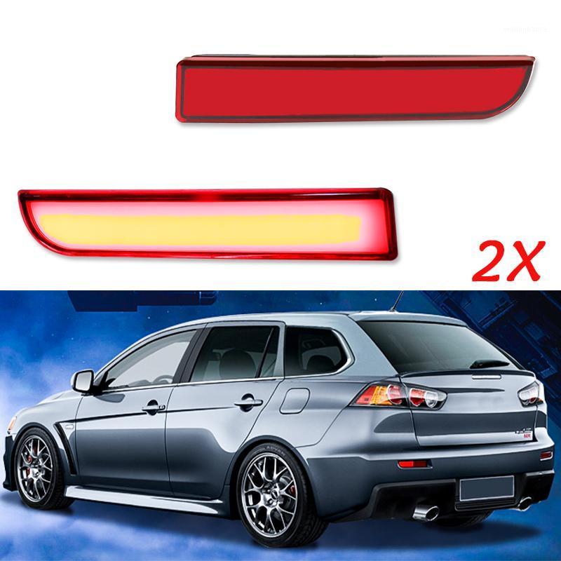 Emergency Lights 2X Car Rear Bumper Reflector Tail Light Turn Signal LED Red Brake For Mitsubishi Lancer Evo
Emergency Lights 2X Car Rear Bumper Reflector Tail Light Turn Signal LED Red Brake For Mitsubishi Lancer Evo