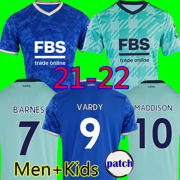 

21 22 Leicester city soccer jersey IHEANACHO BARNES LCFC away top football shirt 2021 2022 VARDY NDIDI MADDISON TIELEMANS GRAY MORGAN RICARDO uniforms Men + kids kit, Kids home