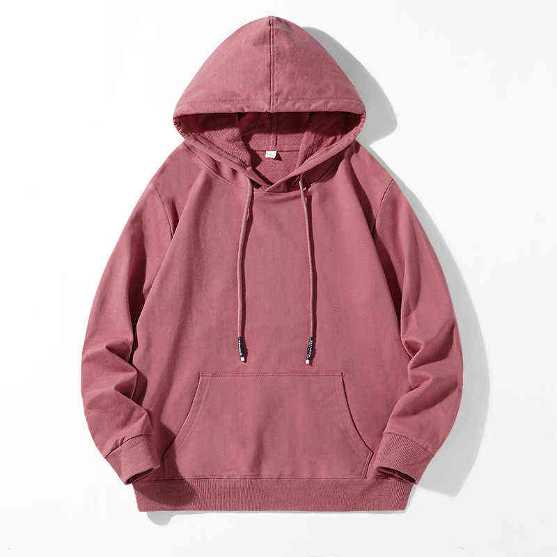 KKSKY Oversize Hoodie Sweatshirts Men Cotton Basic Pullover Streetwear Hip Hop Solid Hoodies Men Clothing Black White Pull Homme 211106