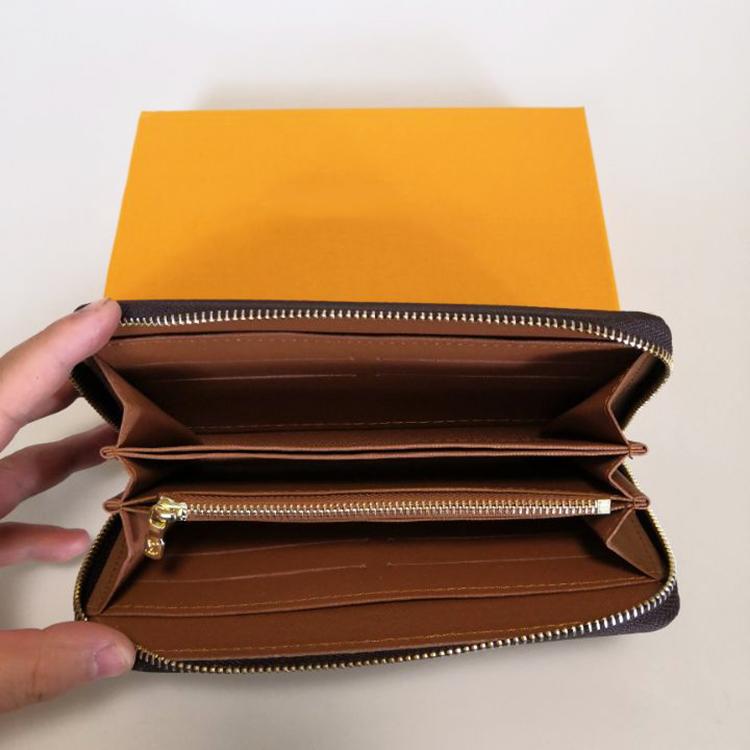ZIPPY WALLET VERTICAL the most stylish way to carry around money cards and coins famous designer men leather purse card holder long busines, Brown flower letter
ZIPPY WALLET VERTICAL the most stylish way to carry around money cards and coins famous designer men leather purse card holder long busines, Brown flower letter