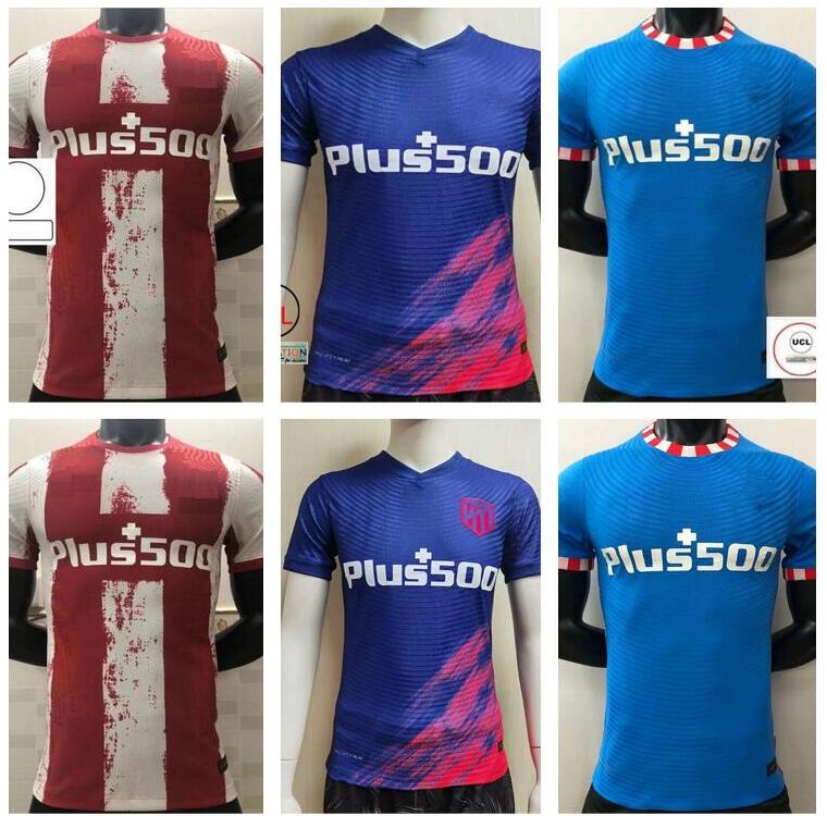 Player Version Cup Font 2021/2022 Camiseta Atletico Madrid Soccer Jerseys 21/22 #9 SUAREZ #7 JOAO FELIX Athletic Home red KOKE LEMAR FELIPE, Black;yellow
Player Version Cup Font 2021/2022 Camiseta Atletico Madrid Soccer Jerseys 21/22 #9 SUAREZ #7 JOAO FELIX Athletic Home red KOKE LEMAR FELIPE, Black;yellow