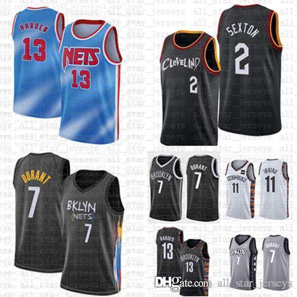 Cleveland Cavaliers Brooklyn Nets James Kevin 7 Durant Kyrie Collin 2 Sexton LaMelo Irving Ball 13 Harden Basketball Jersey ZFDVCREVBG
Cleveland Cavaliers Brooklyn Nets James Kevin 7 Durant Kyrie Collin 2 Sexton LaMelo Irving Ball 13 Harden Basketball Jersey ZFDVCREVBG
