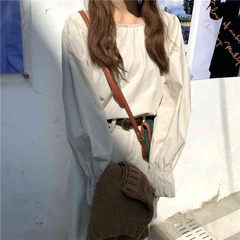 Sweater Vest Female Autumn Korean College Style Girl All Match Sleeveless Loose Student Knit Jumper Women Waistcoat 210519
