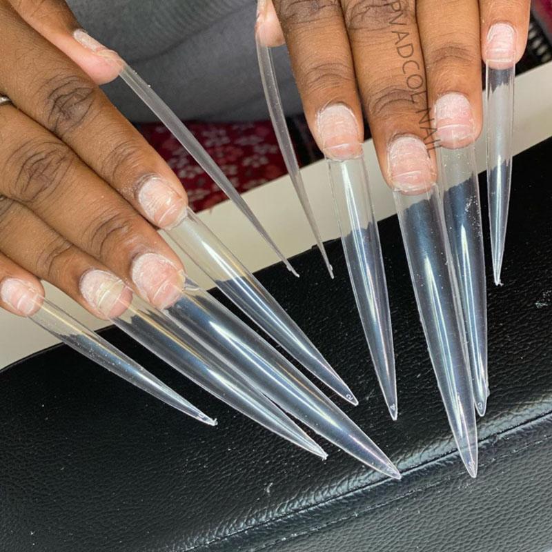 12pcs/bag XXL Extra Long Stiletto False Nail Tips Half Cover Nails Fake Tip Salon Manicure Supply, Red;gold
12pcs/bag XXL Extra Long Stiletto False Nail Tips Half Cover Nails Fake Tip Salon Manicure Supply, Red;gold