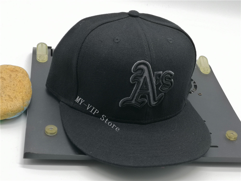 Wholesale High Quality Men's Oakland A's Sport Team Fitted Caps on Field Hats Full Closed Design Size 7- Size 8 Fitted Baseball Gorra, Blue;gray
Wholesale High Quality Men's Oakland A's Sport Team Fitted Caps on Field Hats Full Closed Design Size 7- Size 8 Fitted Baseball Gorra, Blue;gray