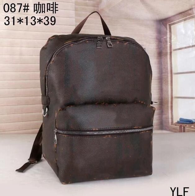 High capacity men women's Leather Outdoor Backpack School Bags travelling bag Cross Body black brown yellow NO087-4
High capacity men women's Leather Outdoor Backpack School Bags travelling bag Cross Body black brown yellow NO087-4