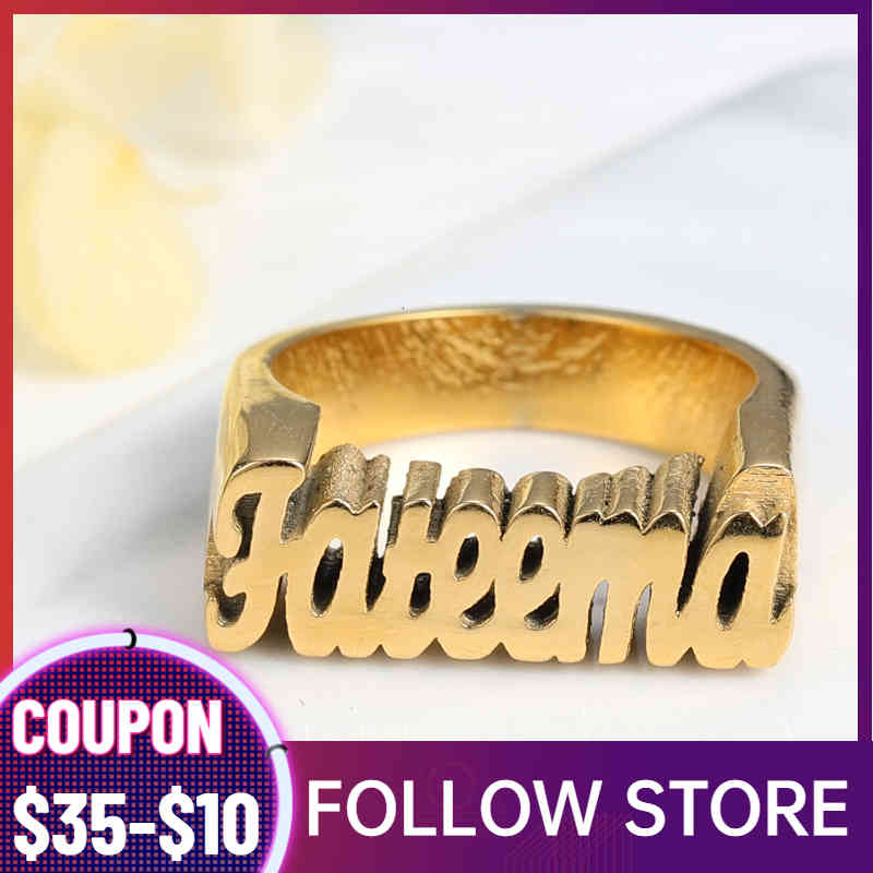 2021 New Personality Hip Hop Women Custom Name Gold Punk Letter Stainless Steel Heart Ring Fashion Christmas, Golden;silver
2021 New Personality Hip Hop Women Custom Name Gold Punk Letter Stainless Steel Heart Ring Fashion Christmas, Golden;silver