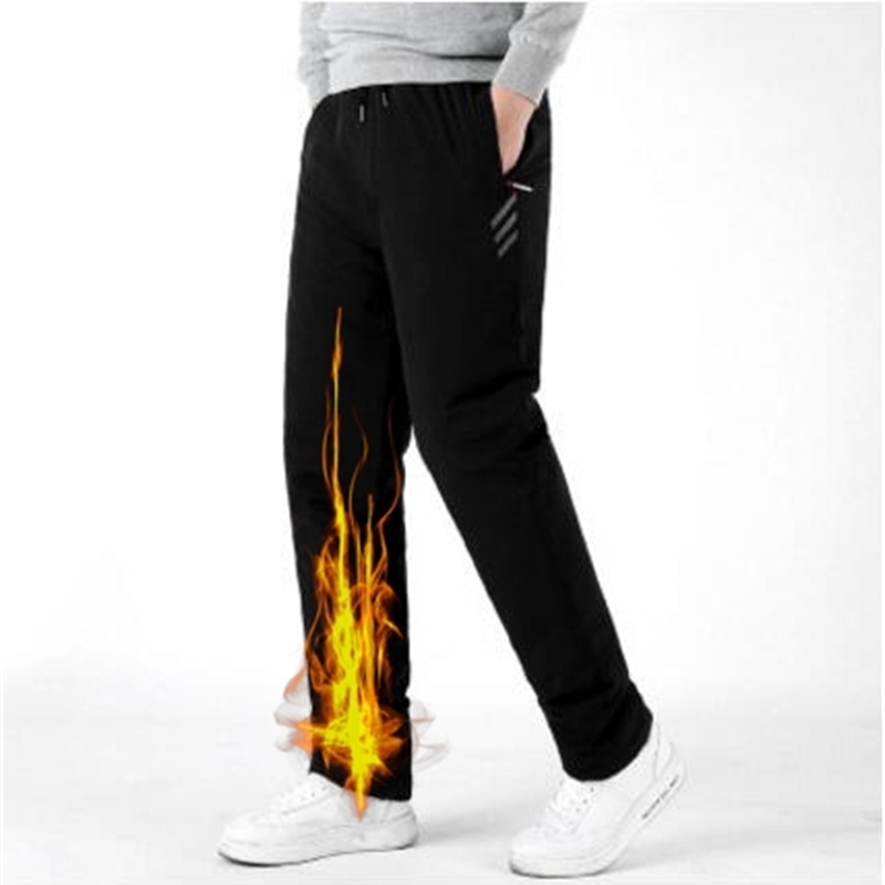 Cotton Down Pants Men Warm Winter Thick Pants Black Loose Casual Large Size 7XL Outside Elastic Waist Straight long trouser male 210518
Cotton Down Pants Men Warm Winter Thick Pants Black Loose Casual Large Size 7XL Outside Elastic Waist Straight long trouser male 210518