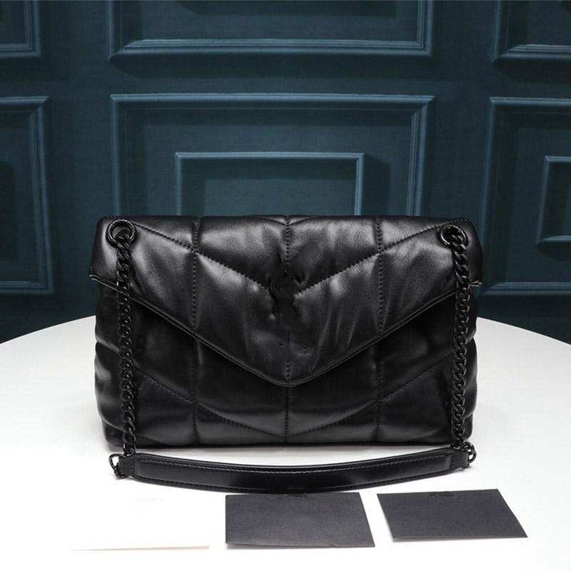7A TOP Luxury designer handbags LOULOU PUFFER BAG shoulder bag Quilted Lambskin Handbag High-Quality Women's Bags Medium & large size