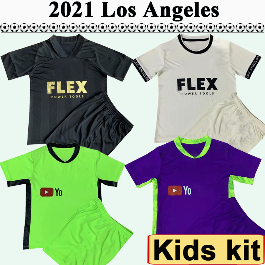 2021 LAFC ROSSI VELA Kids Kit FC Soccer Jerseys Los Angeles Home Black Football Shirt BLESSING DIOMANDE Short Uniforms Child Suit
2021 LAFC ROSSI VELA Kids Kit FC Soccer Jerseys Los Angeles Home Black Football Shirt BLESSING DIOMANDE Short Uniforms Child Suit